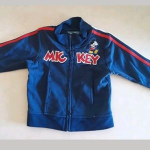 Mickey Mouse Jacket Walt Disney Boys 2T